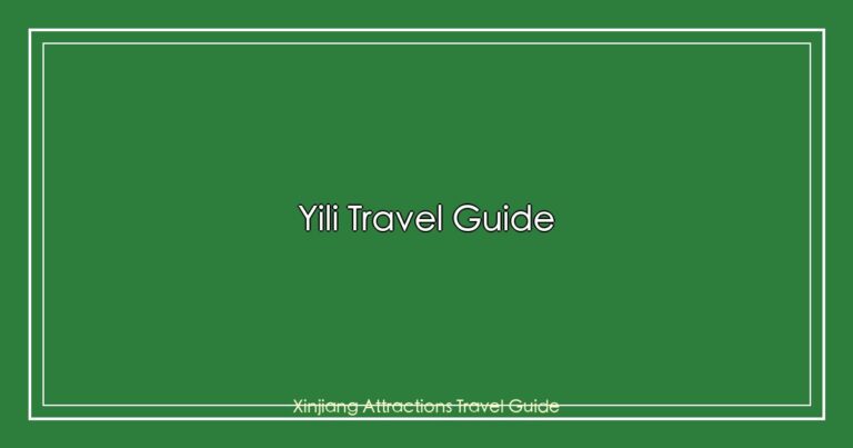 Urumqi Travel Guide: Complete 2026 Itinerary