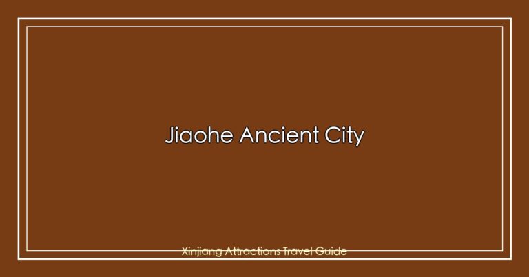 Xinjiang Accommodation Guide: Hotels & Guesthouses 2026
