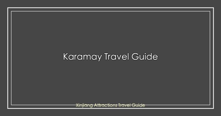 Kanas Lake: Complete Travel Guide 2026 – Xinjiang’s Most Beautiful Lake