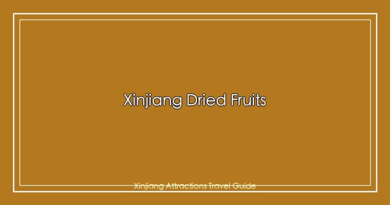 7-Day Xinjiang Itinerary: The Perfect First Trip 2026