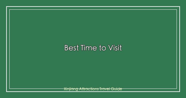 Xinjiang Packing List: What to Bring (By Season)