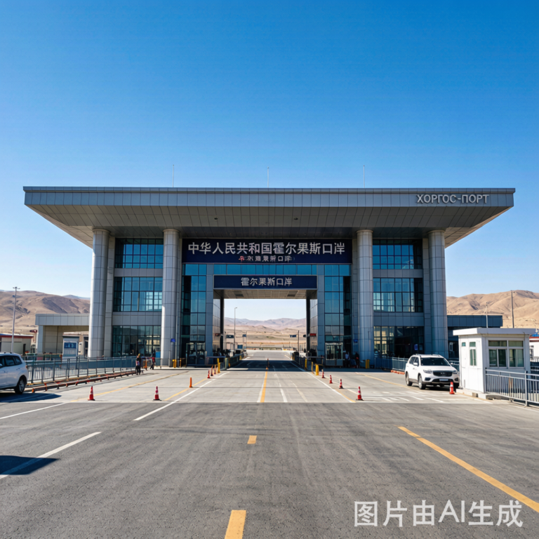 Khorgos Border Crossing: China-Kazakhstan Gateway