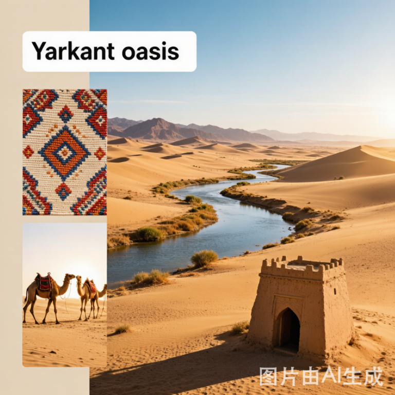 Yarkant (Shache): The Forgotten Oasis
