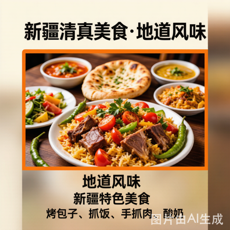 Xinjiang Halal Food: What Muslim Travelers Need to Know