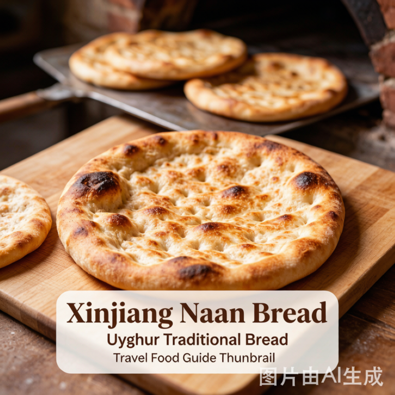 Xinjiang Naan Bread: Ultimate Guide to Uyghur Bread