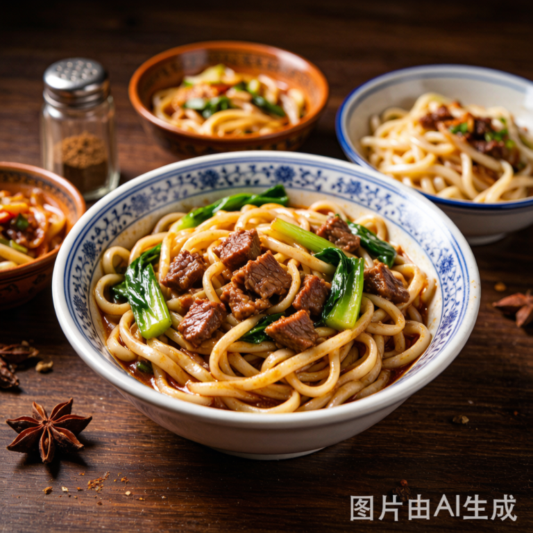 Laghman Noodles: Xinjiang’s Hand-Pulled Noodle Tradition