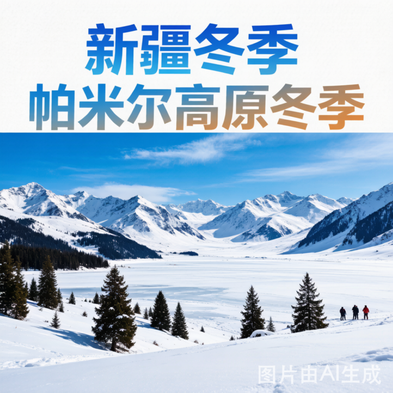 Xinjiang in Winter: Why You Should Visit (Complete Guide)