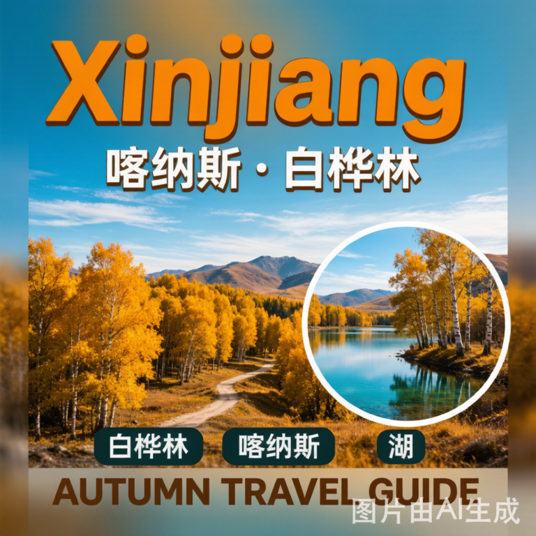 Xinjiang in Autumn: Golden Season Travel Guide 2026