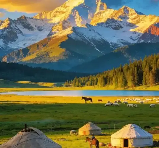 Bole and Bortala: The Border Prefecture Beside Sayram Lake