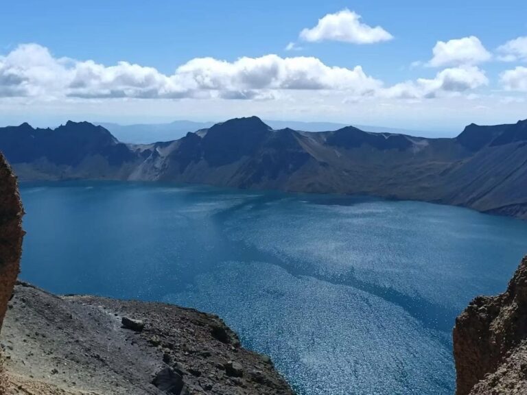 Bogda Peak: The Sacred Summit Above Tianchi