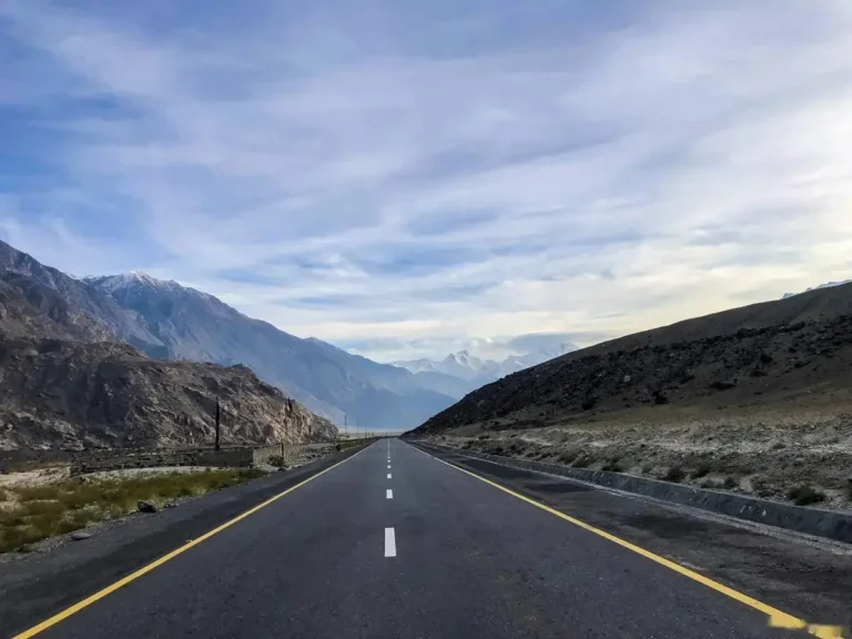 Karakul and the Kyrgyz Yurts on the Pamir Highway