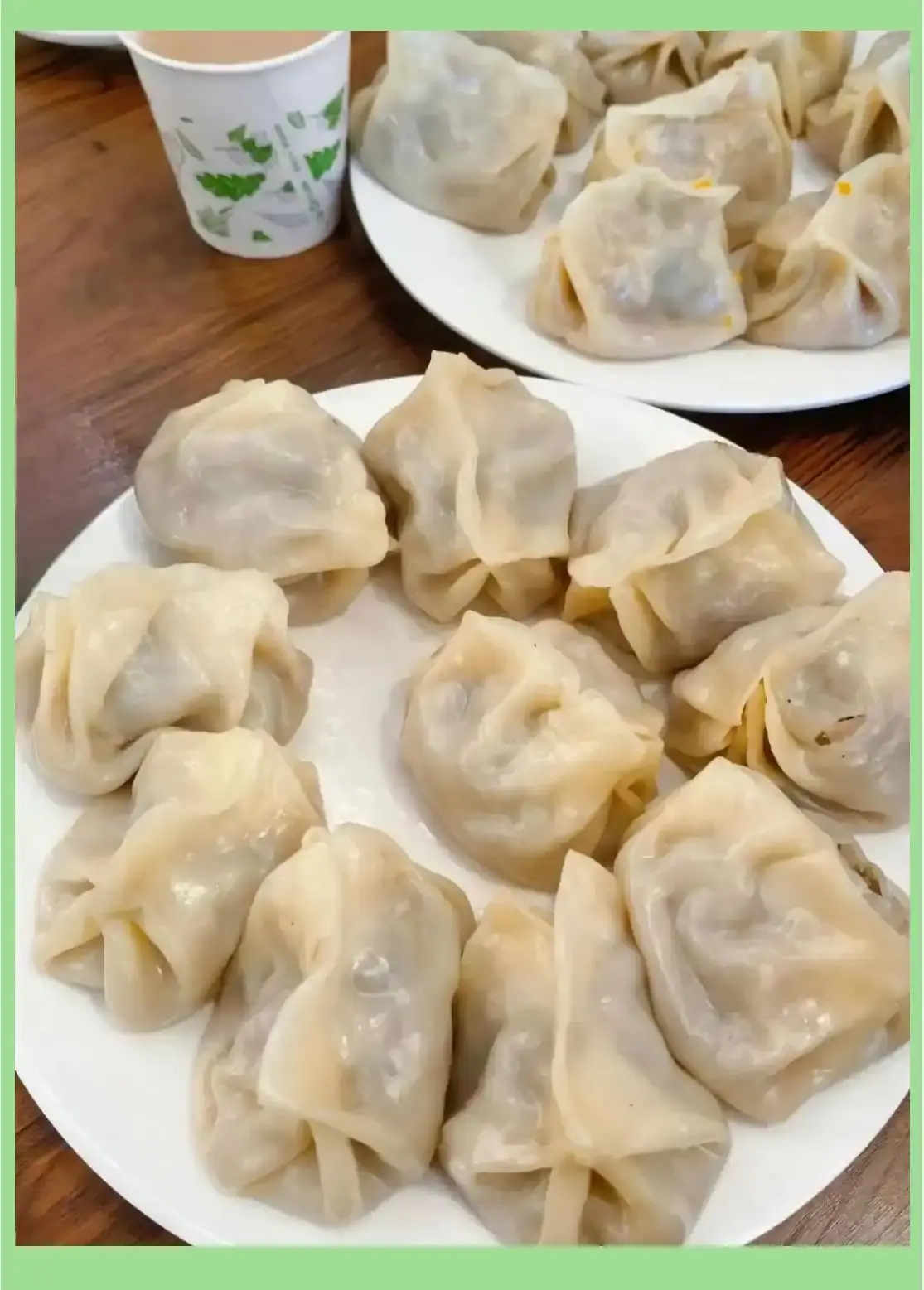 Thin-skinned buns with lamb filling, a southern Xinjiang staple