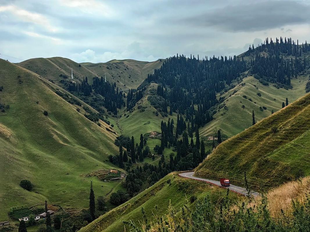 Nalati grassland, the Ili alternative for a 5-day Xinjiang trip