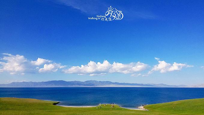 Sayram Lake, where our group tour allowed only 90 minutes