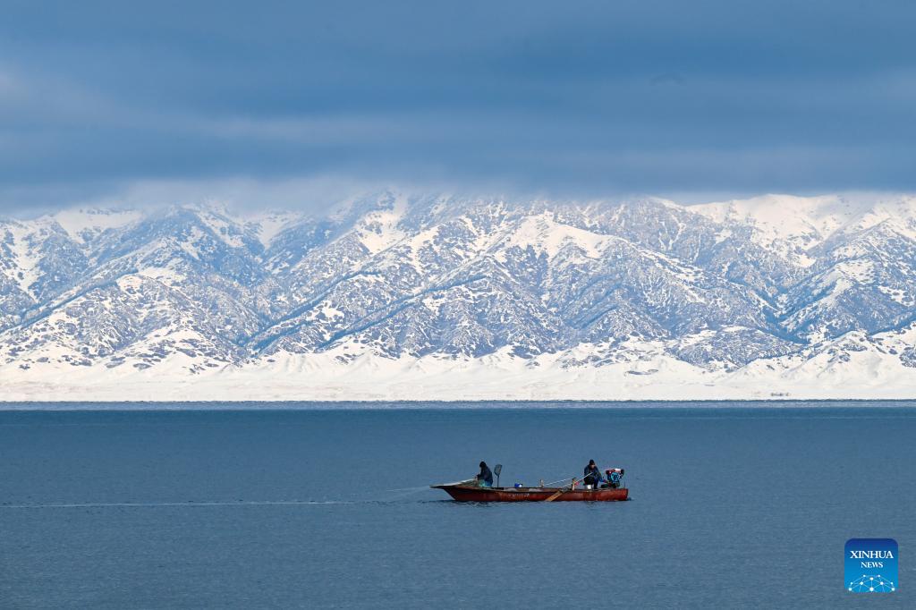 Pamir Plateau and Karakul Lake beneath Muztagh Ata, as seen in Xinjiang films