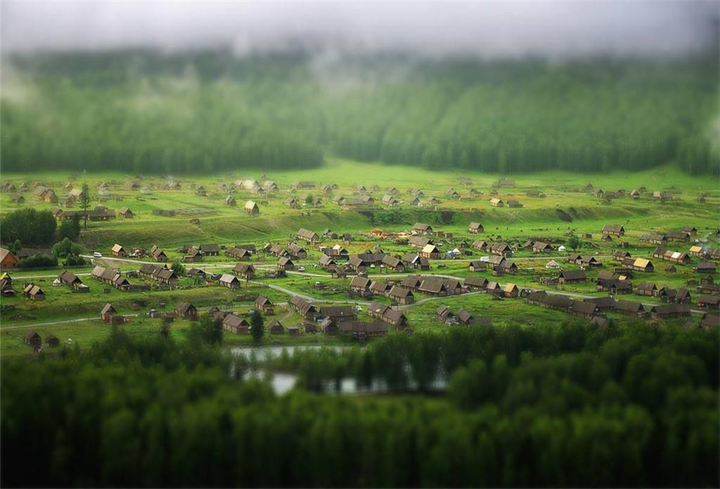Koktokay Xinjiang landscape