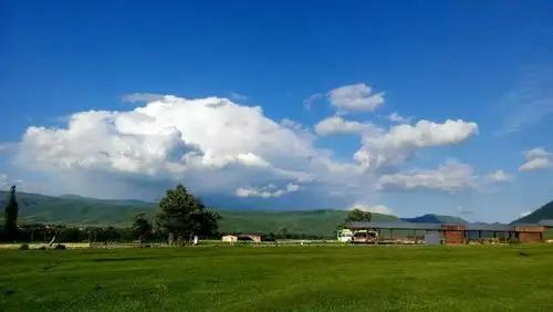 Xinjiang scenery near Hemu Village