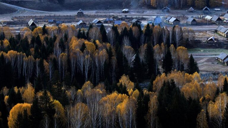 Hemu Village: The Fairytale Wooden Village of Xinjiang